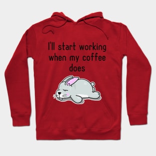 Coffee Bunny Hoodie